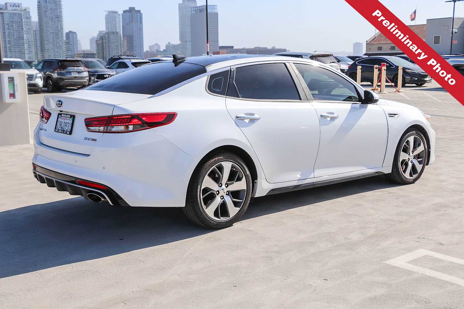 Used 2016 Kia Optima SX w/ Launch Edition Package FWD image 6