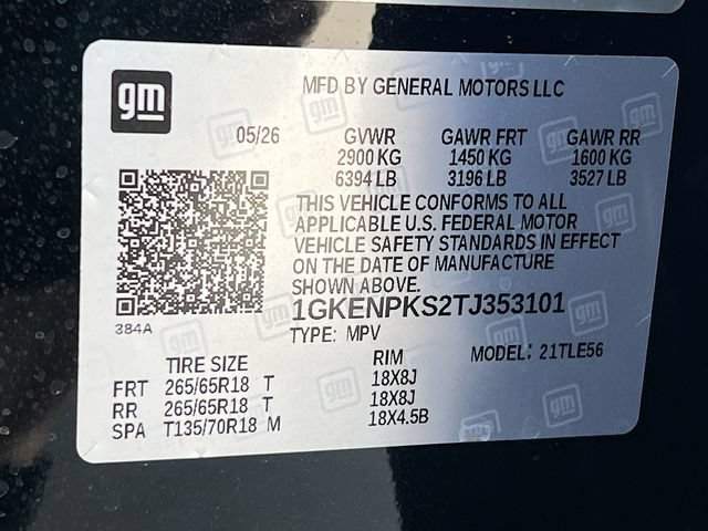 New 2026 GMC Acadia AT4 w/ Luxury Package AWD/4WD image 20
