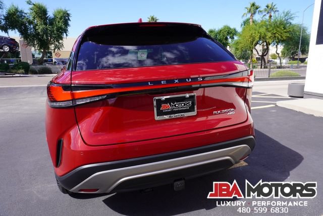 Used 2024 Lexus RX 350h w/ Convenience Package AWD/4WD image 53