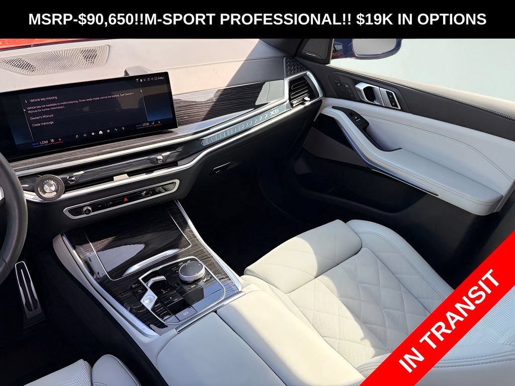 Used 2026 BMW X5 xDrive40i w/ M Sport Package AWD/4WD image 13