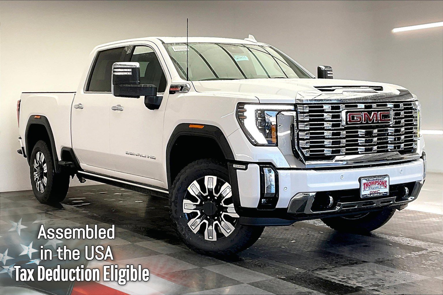 New 2025 GMC Sierra 3500 Denali w/ Denali Reserve Package