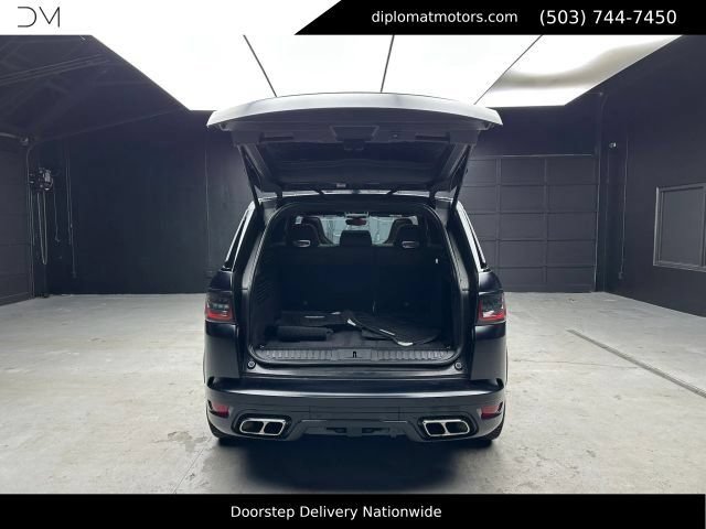 Used 2021 Land Rover Range Rover Sport SVR AWD/4WD image 45