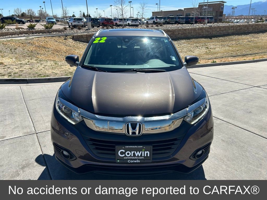 Used 2022 Honda HR-V EX-L image 2