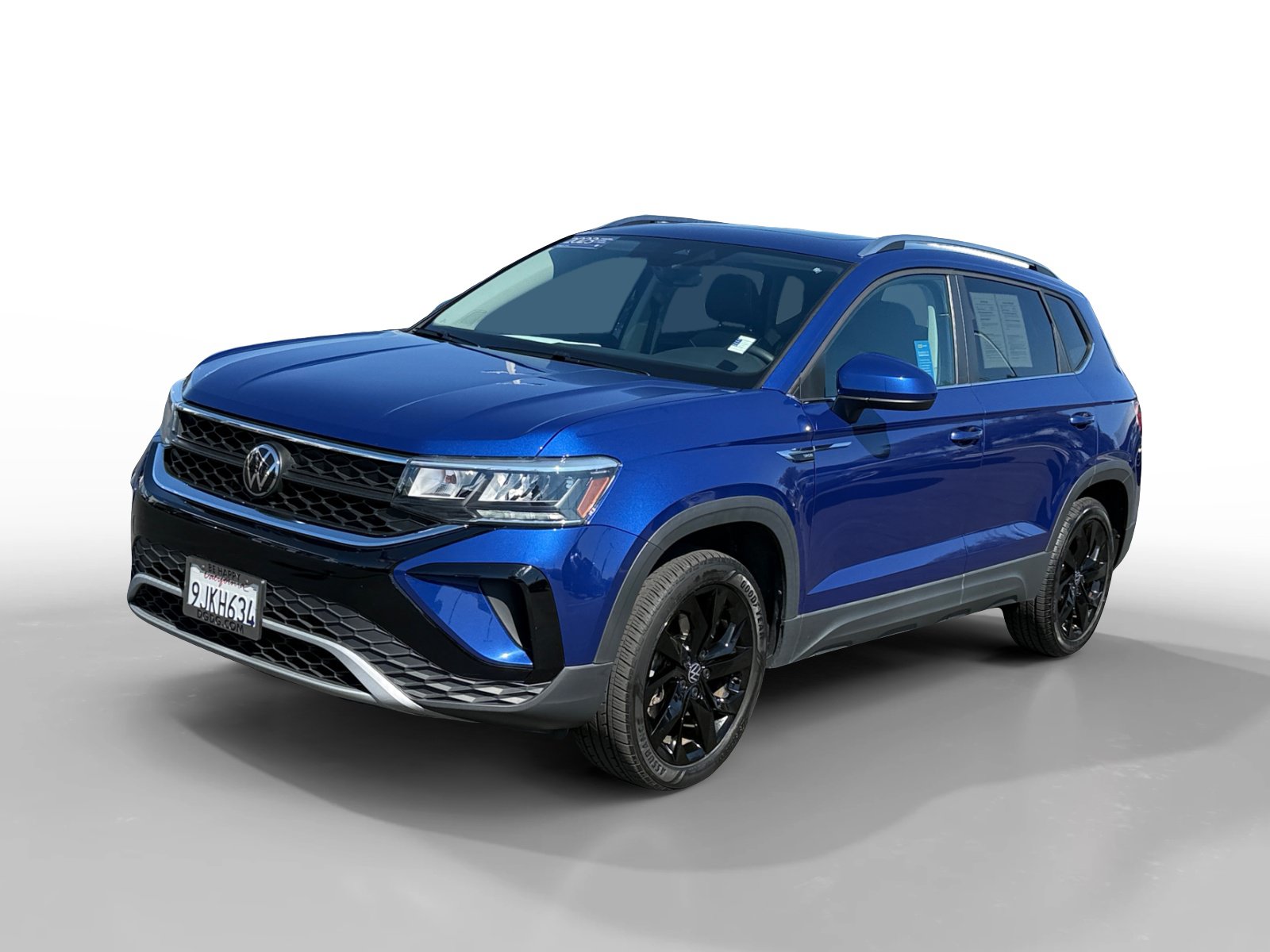 Certified 2023 Volkswagen Taos SE FWD image 1