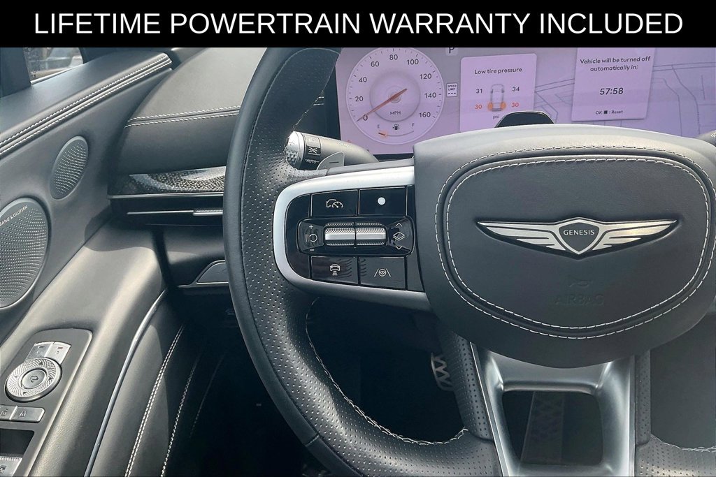 Used 2025 Genesis GV80 3.5T e-SC AWD/4WD image 16