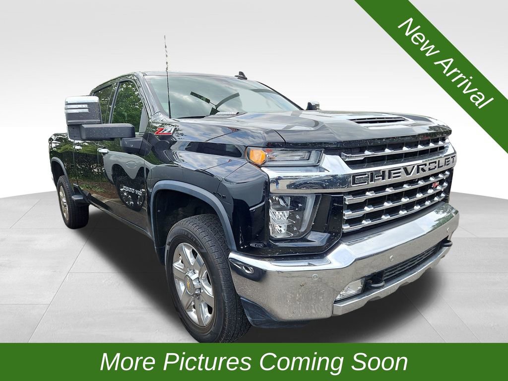 Used 2022 Chevrolet Silverado 2500 LTZ w/ LTZ Plus Package AWD/4WD image 1