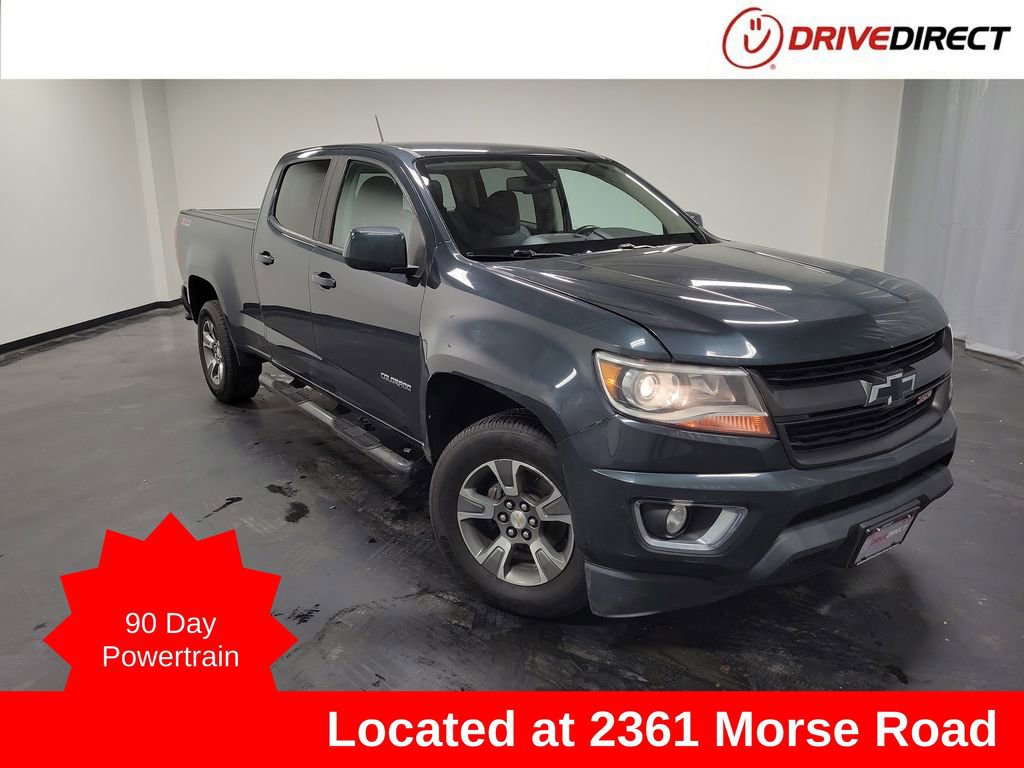 Used 2018 Chevrolet Colorado Z71 image 1