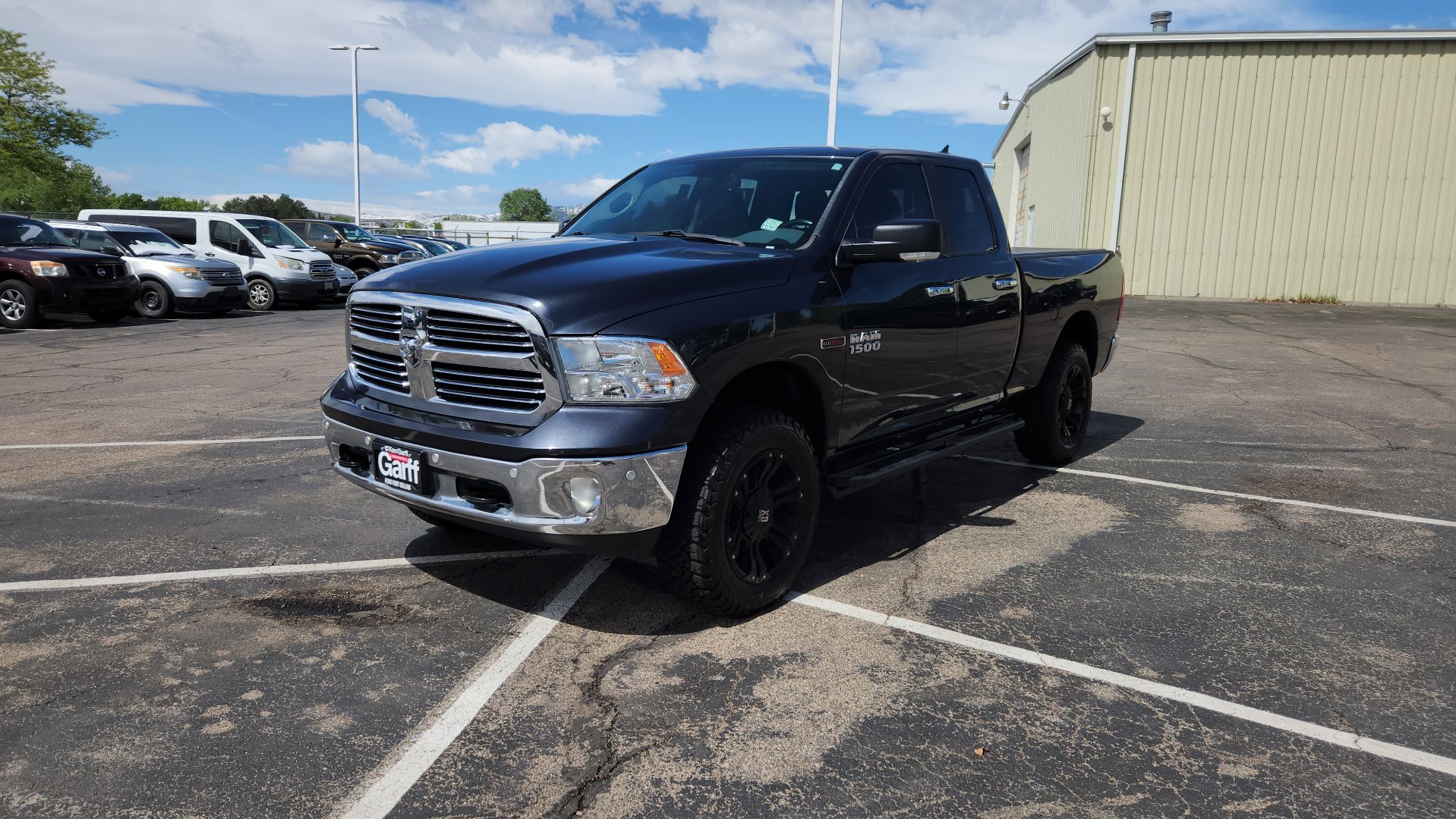 Used 2017 RAM 1500 Big Horn AWD/4WD image 3