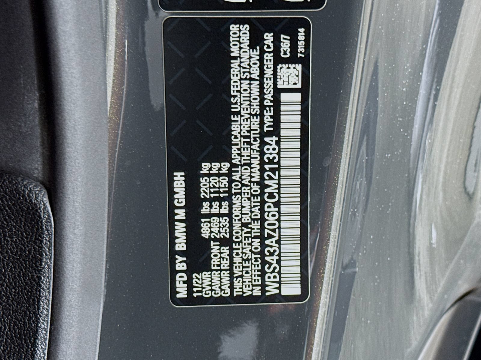 Used 2023 BMW M4 xDrive Competition AWD/4WD image 33