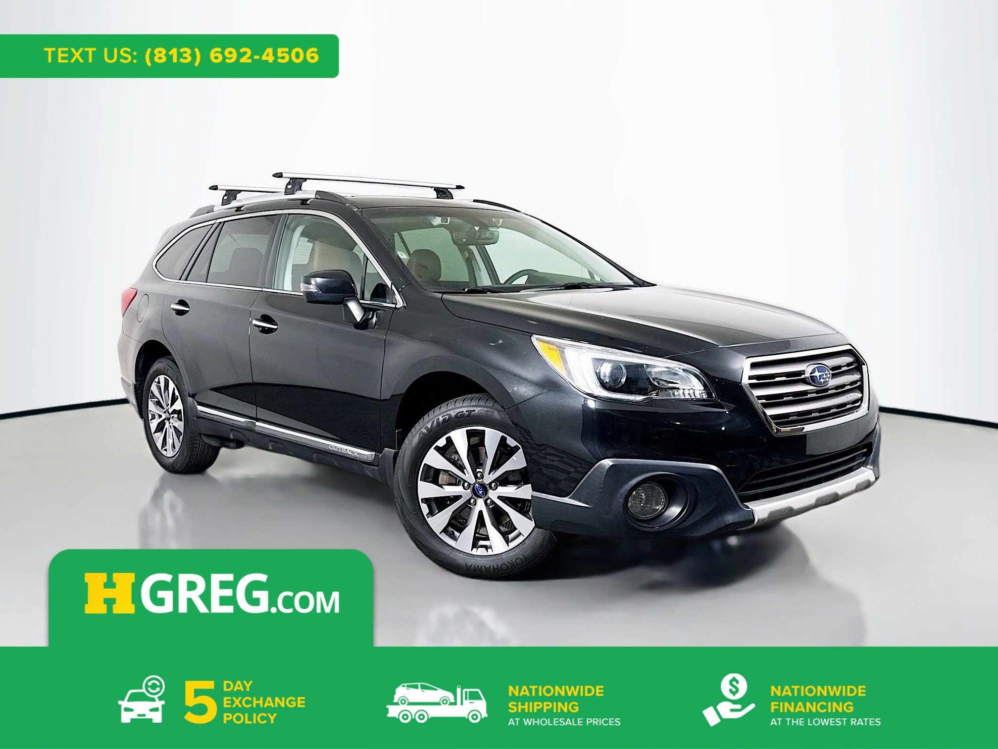 Used 2017 Subaru Outback 2.5i Touring w/ Popular Package #5A