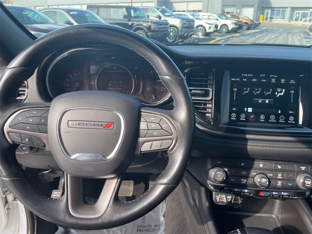 Used 2021 Dodge Durango SXT w/ Blacktop Package image 16