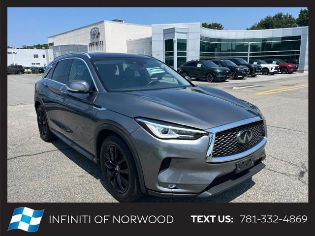 Used 2019 INFINITI QX50 Essential w/ Premium Heat Package