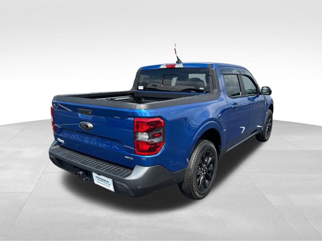 Used 2024 Ford Maverick Lariat w/ Black Appearance Package AWD/4WD image 5