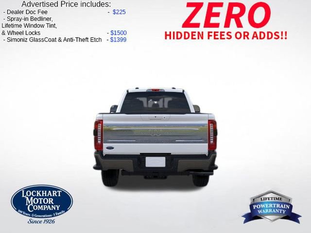 New 2026 Ford F350 King Ranch AWD/4WD image 6