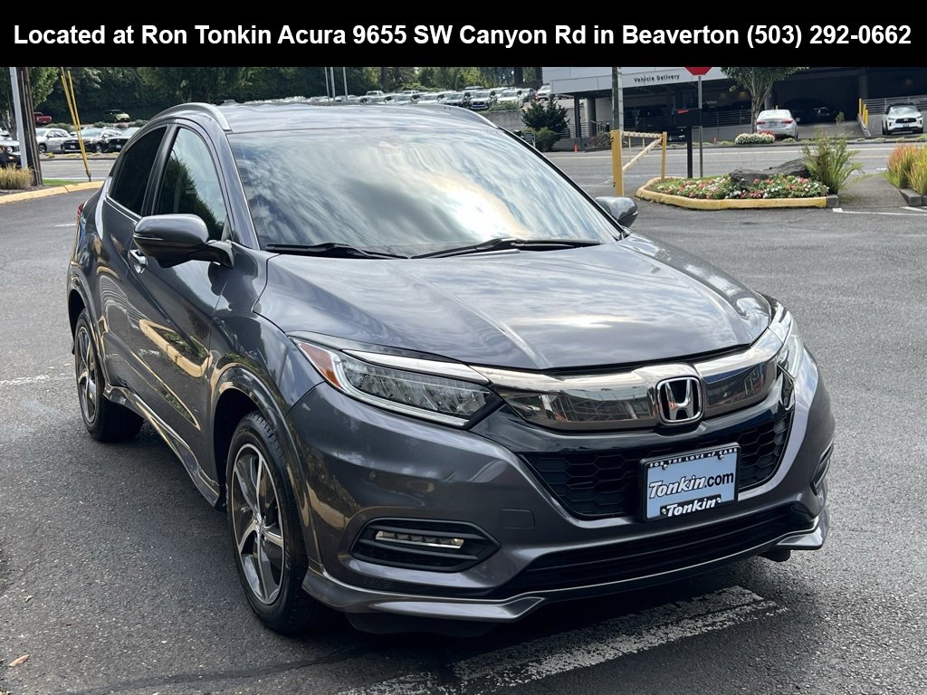 Used 2019 Honda HR-V Touring