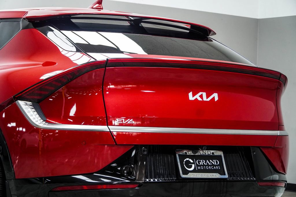 Used 2022 Kia EV6 Wind image 14