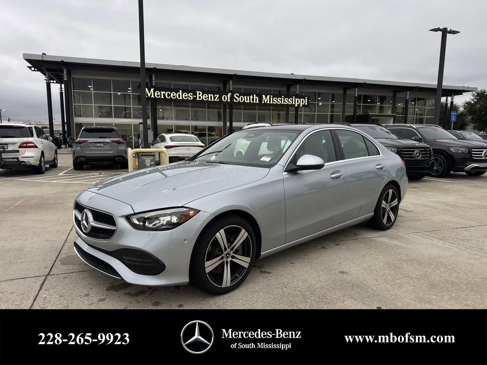 Used 2025 Mercedes-Benz C 300 Sedan
