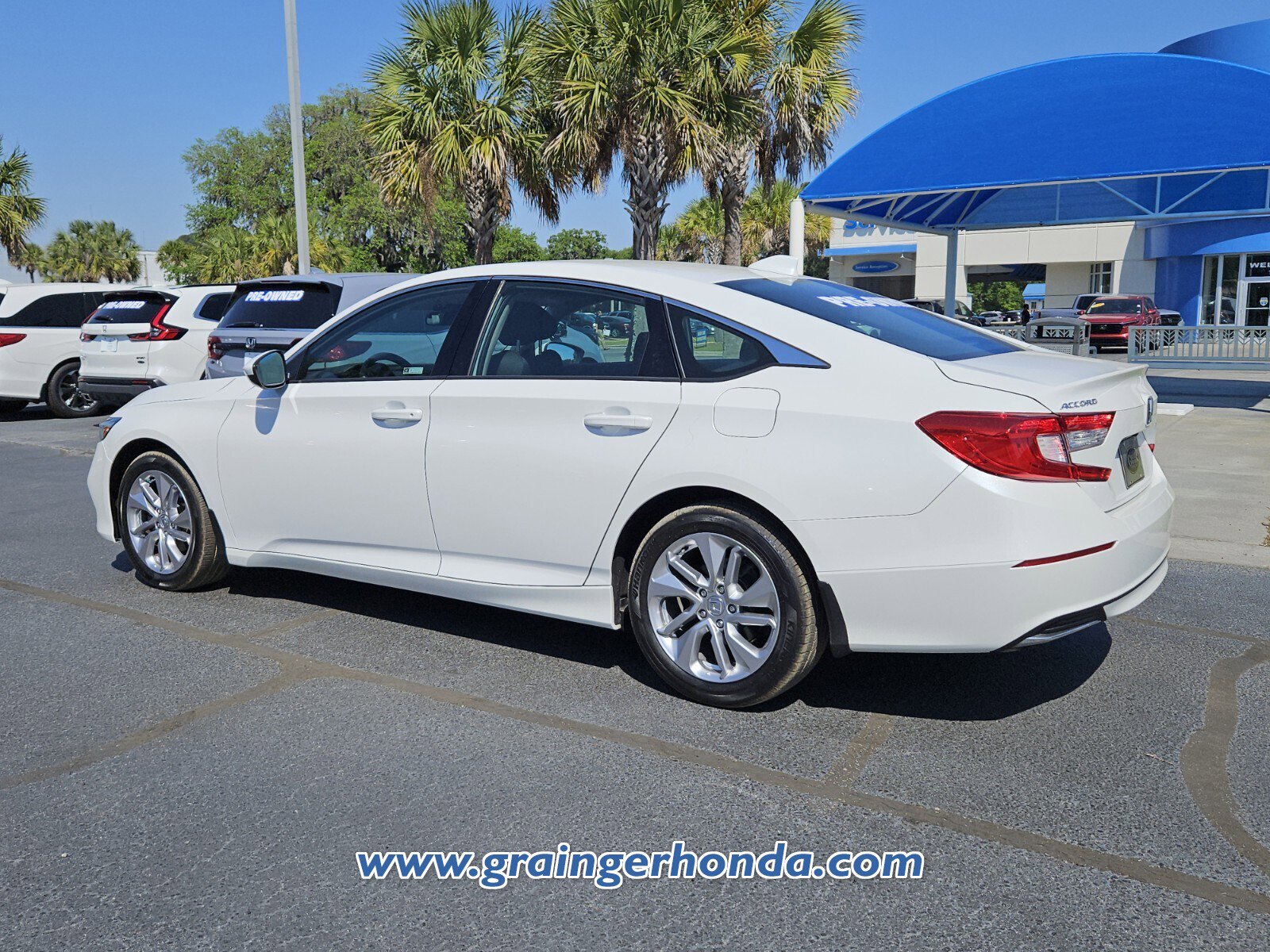 Used 2019 Honda Accord LX image 3