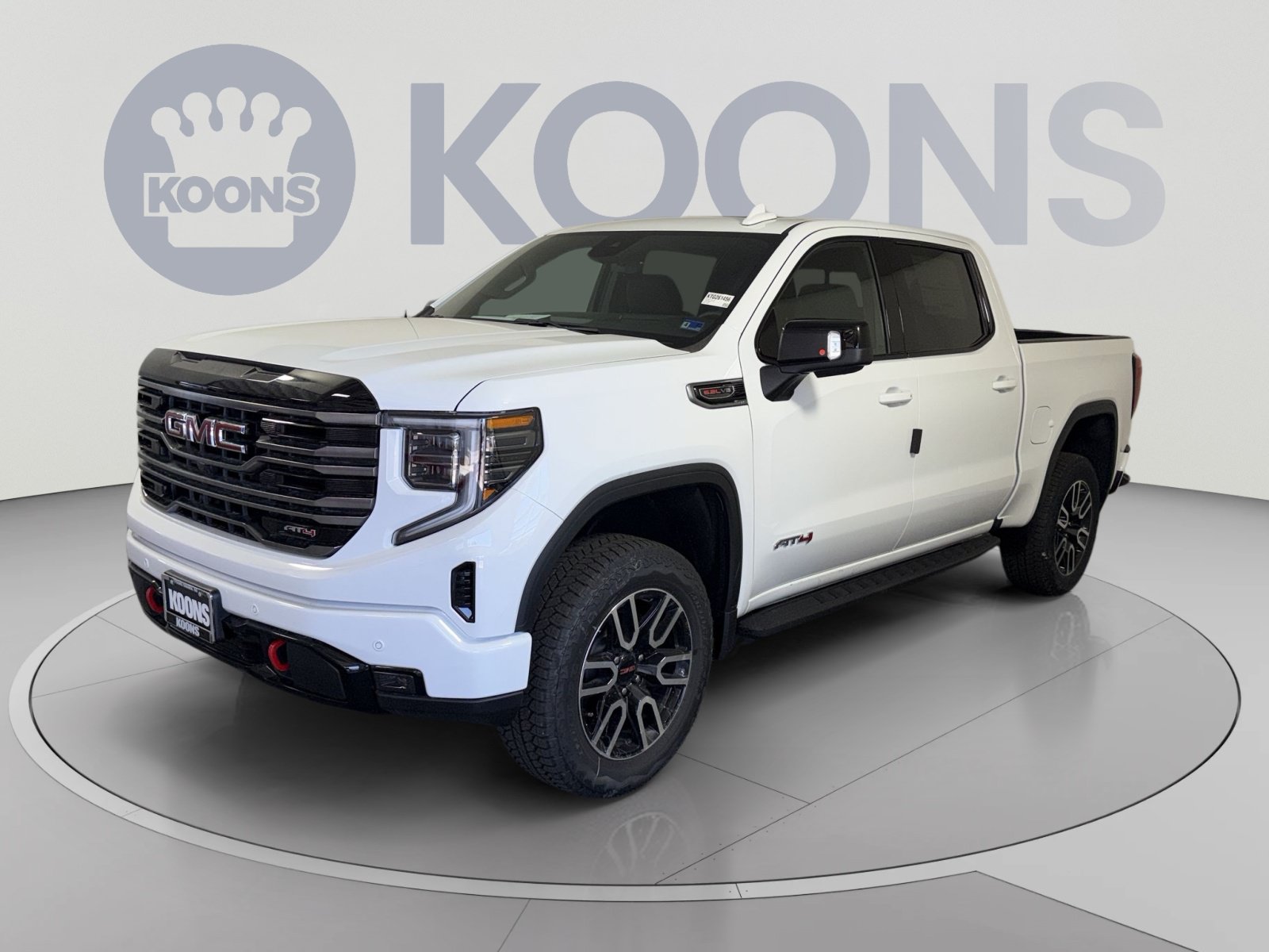 New 2026 GMC Sierra 1500 AT4 w/ AT4 Premium Package