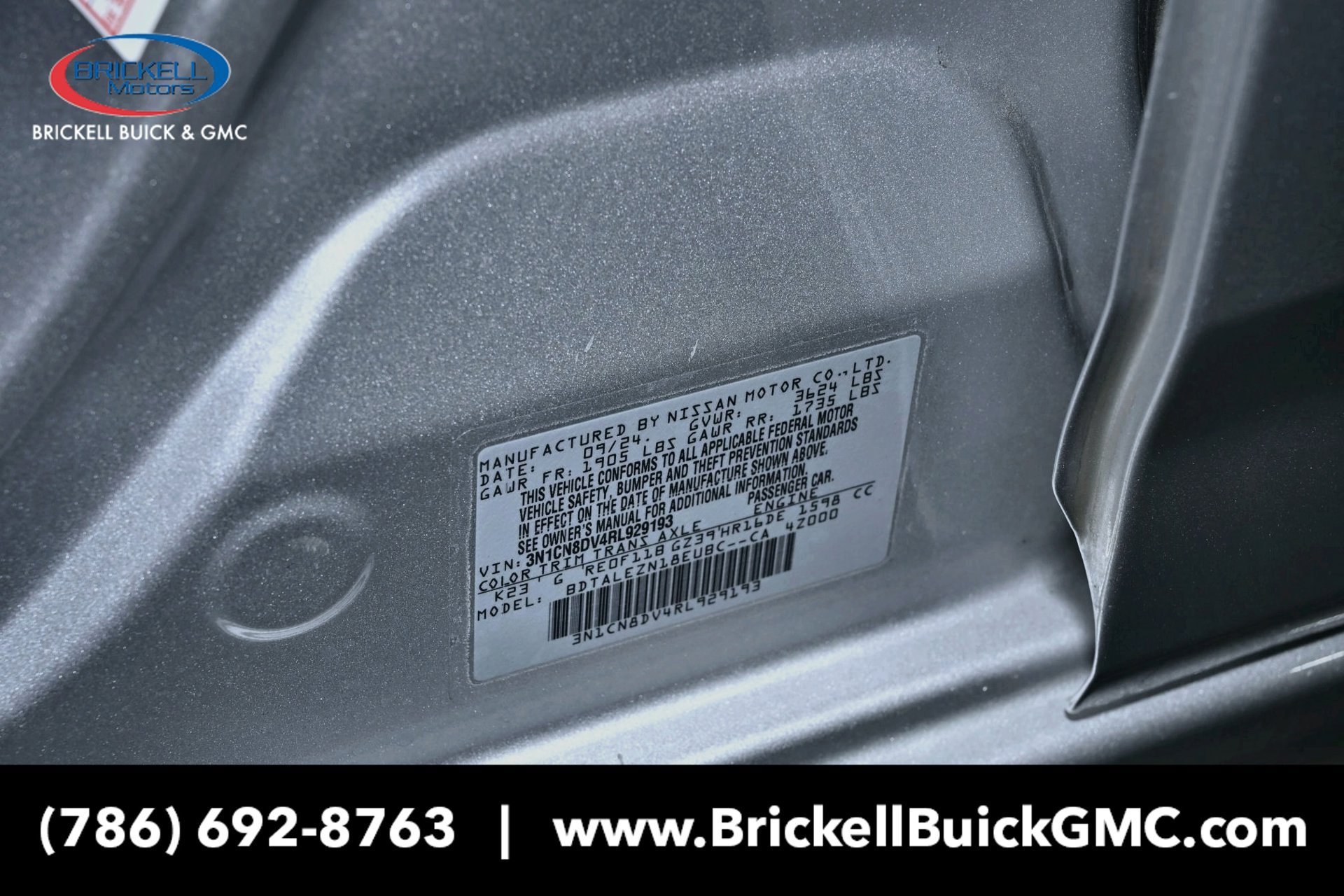 Used 2024 Nissan Versa S w/ S Plus Package FWD image 36
