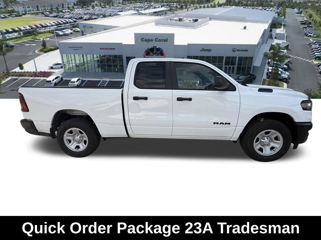 New 2026 RAM 1500 Tradesman AWD/4WD image 3