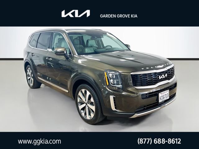 Certified 2022 Kia Telluride EX w/ EX Premium Package