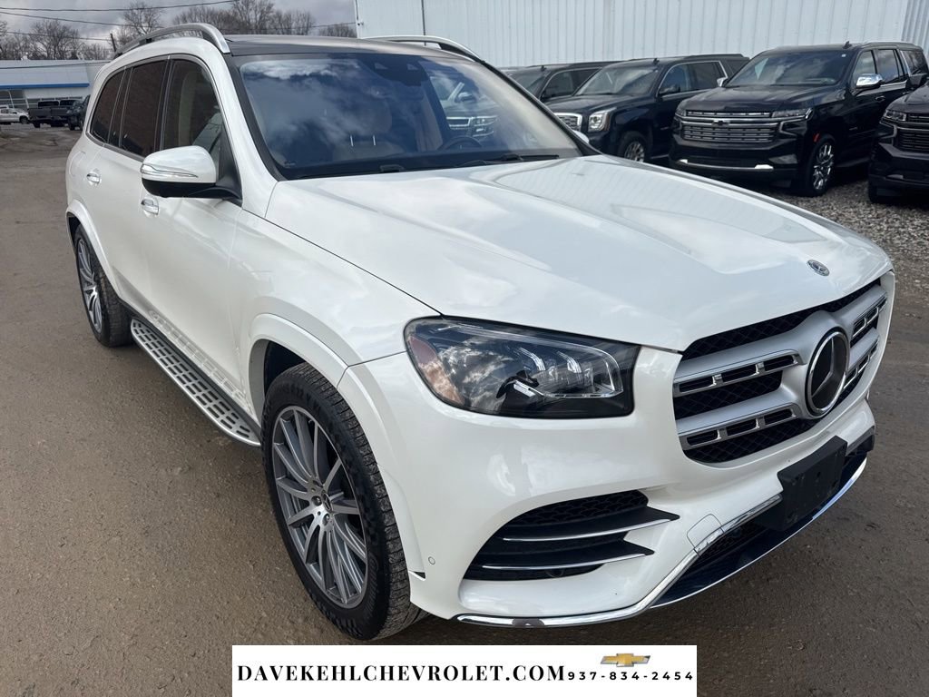 Used 2021 Mercedes-Benz GLS 580 4MATIC image 7