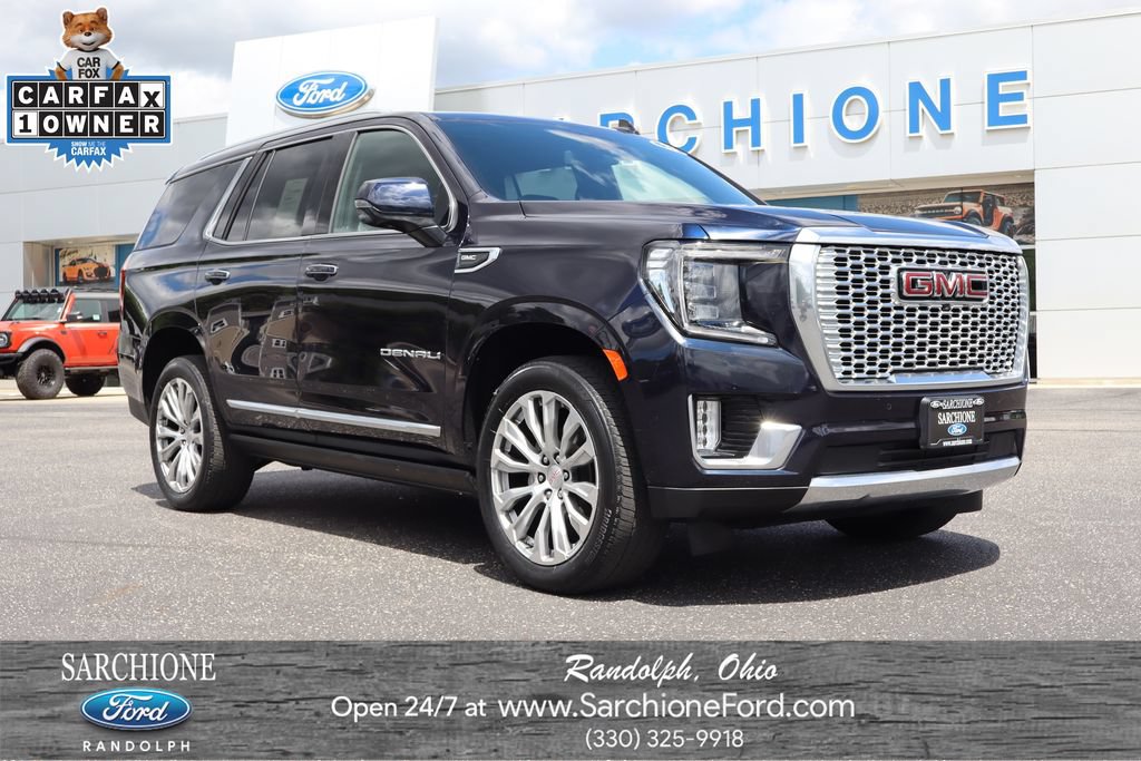 Used 2023 GMC Yukon Denali AWD/4WD video 1