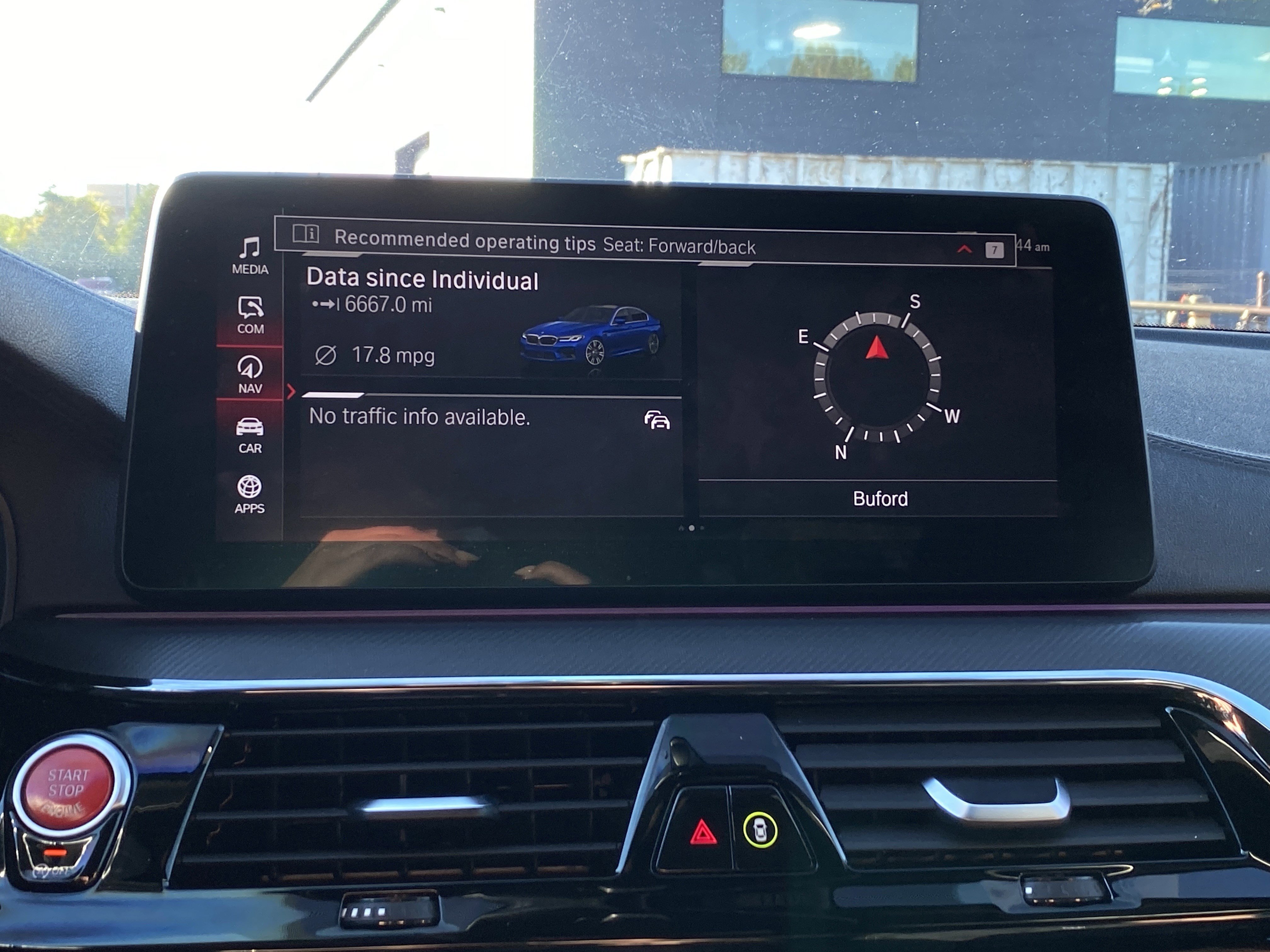 Used 2021 BMW M5 w/ Executive Package image 84