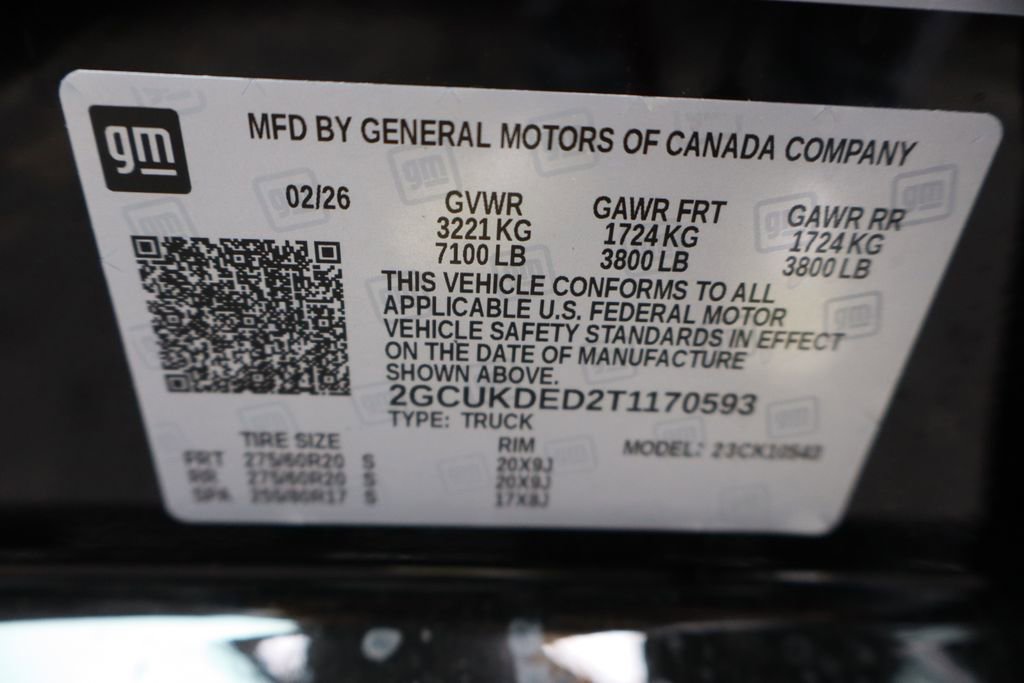 New 2026 Chevrolet Silverado 1500 LT w/ Protection Package image 28