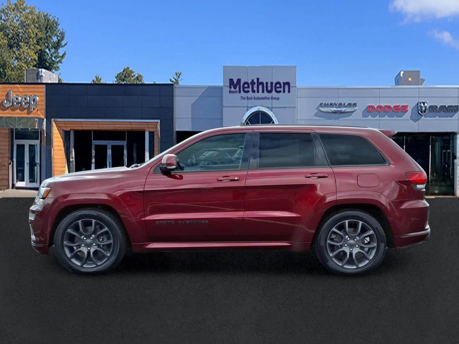 Used 2021 Jeep Grand Cherokee High Altitude AWD/4WD image 9