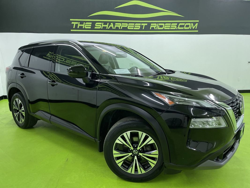 Used 2021 Nissan Rogue SV w/ Premium Package