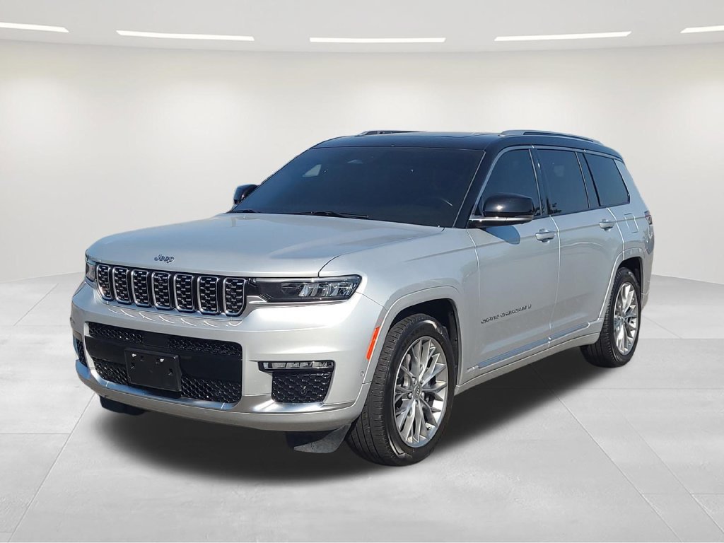 Used 2022 Jeep Grand Cherokee L Summit w/ Luxury Tech Group V