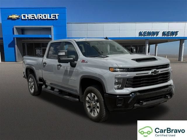 Certified 2025 Chevrolet Silverado 2500 Custom w/ Custom Convenience Package