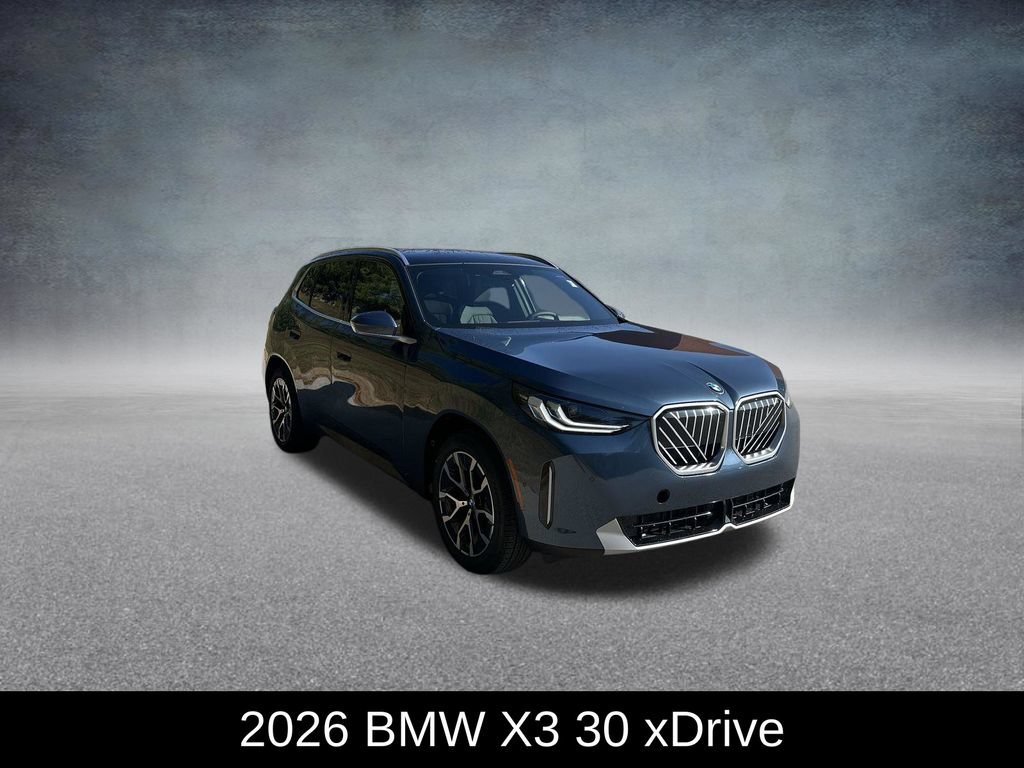 Used 2026 BMW X3 xDrive30i AWD/4WD image 2
