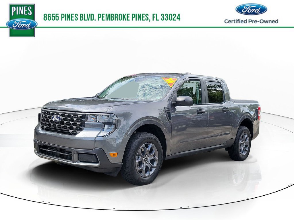 Certified 2026 Ford Maverick XLT AWD/4WD 360° Tour