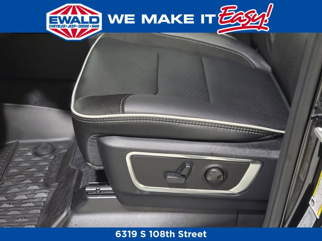 New 2026 RAM 1500 Laramie w/ Night Edition AWD/4WD image 15