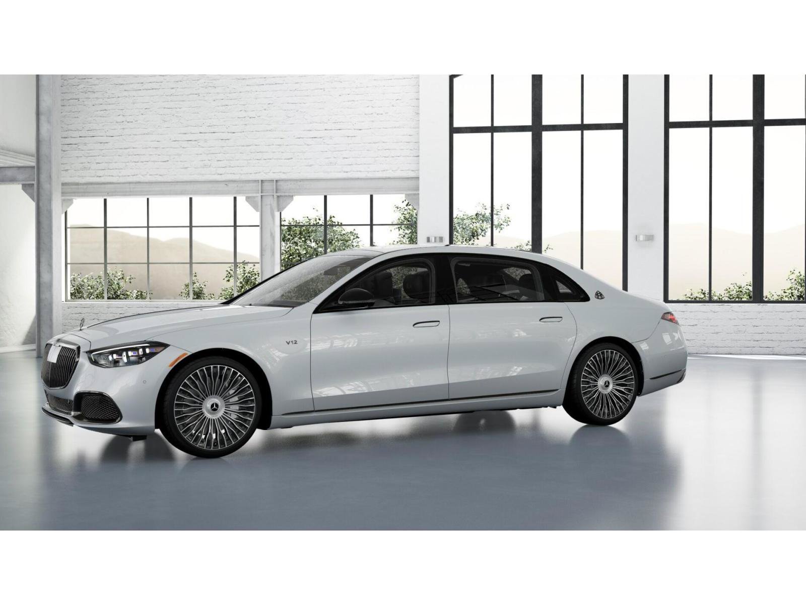New 2025 Mercedes-Benz Maybach S 680 4MATIC image 37