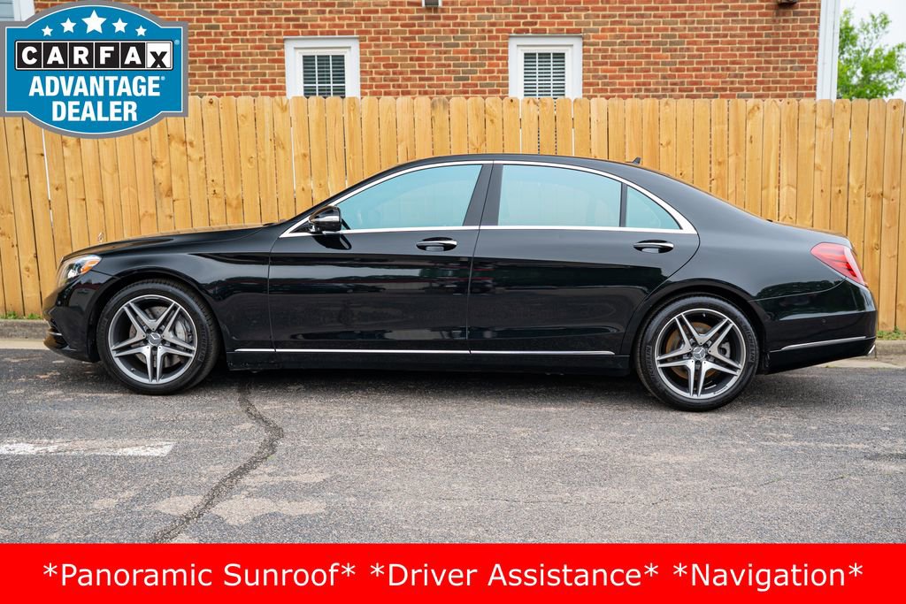 Used 2015 Mercedes-Benz S 550 4MATIC Sedan image 10