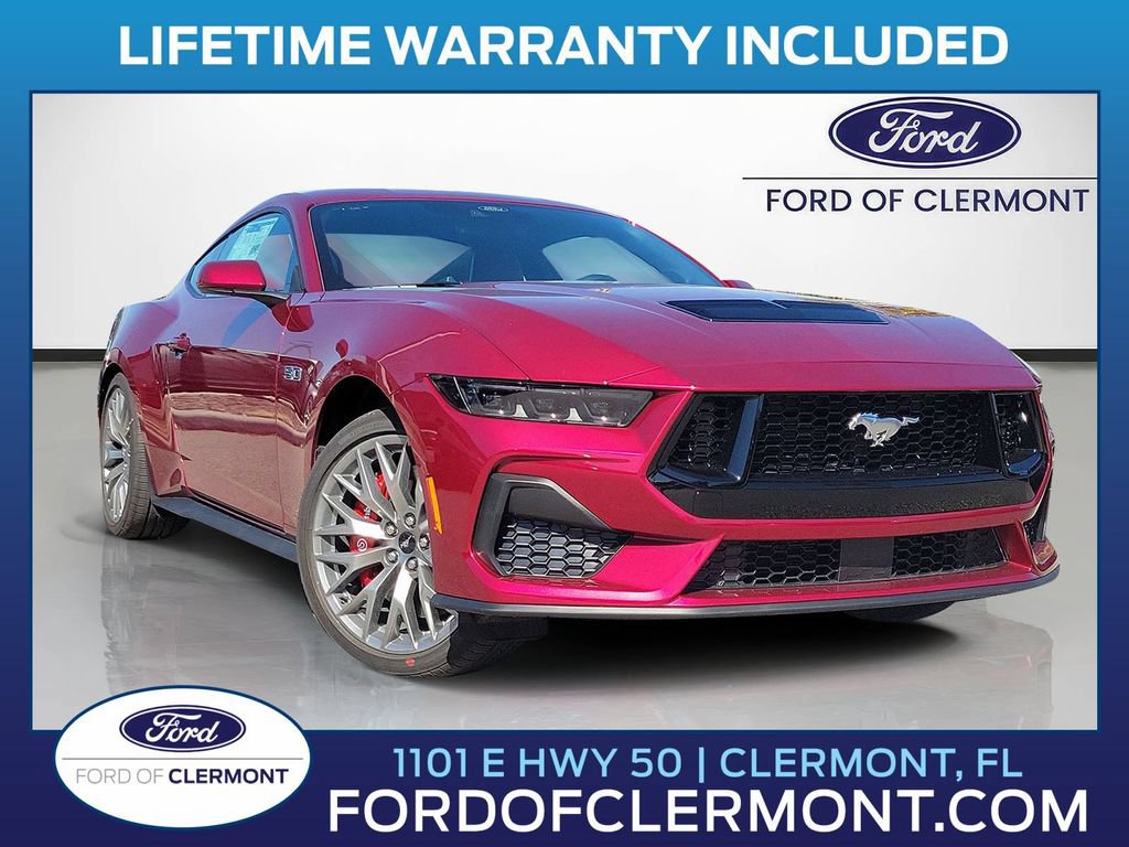 New 2026 Ford Mustang GT Premium