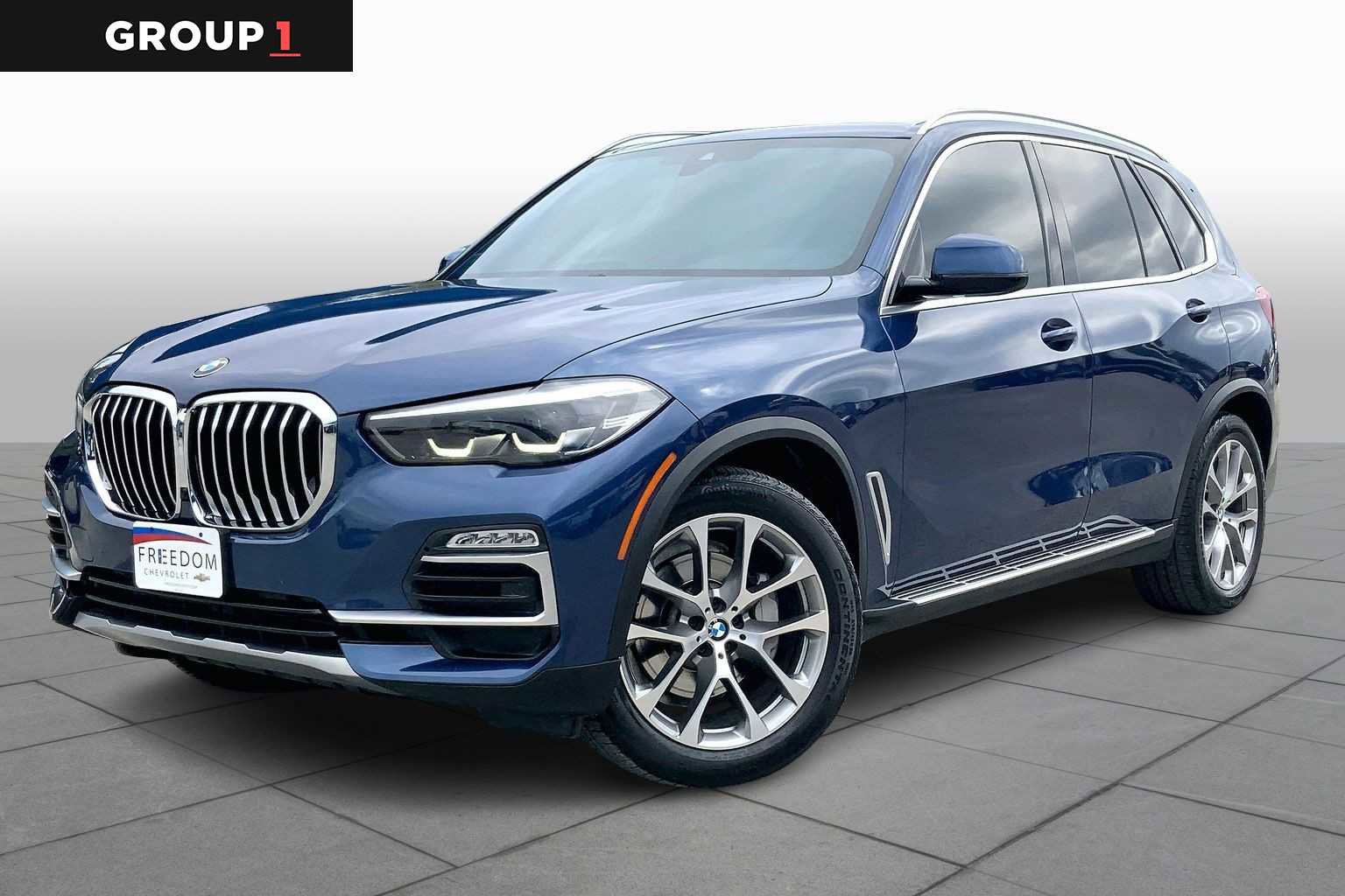 Used 2019 BMW X5 xDrive40i w/ Convenience Package