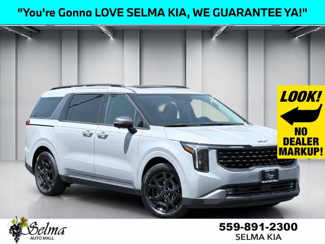 New 2026 Kia Carnival SX w/ SX Dark Edition Package