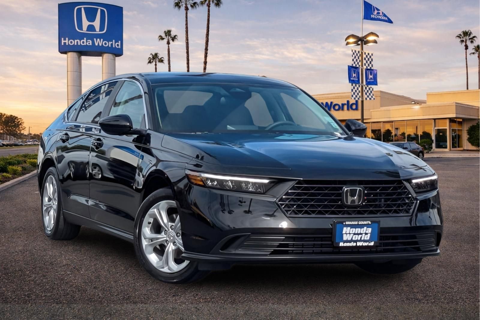 Certified 2024 Honda Accord LX image 2