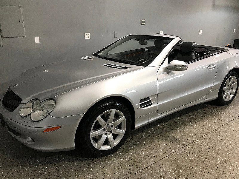 Used 2003 Mercedes-Benz SL 500 image 15
