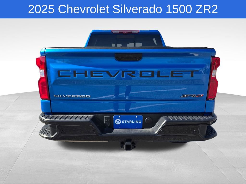 Used 2025 Chevrolet Silverado 1500 ZR2 w/ Technology Package image 8