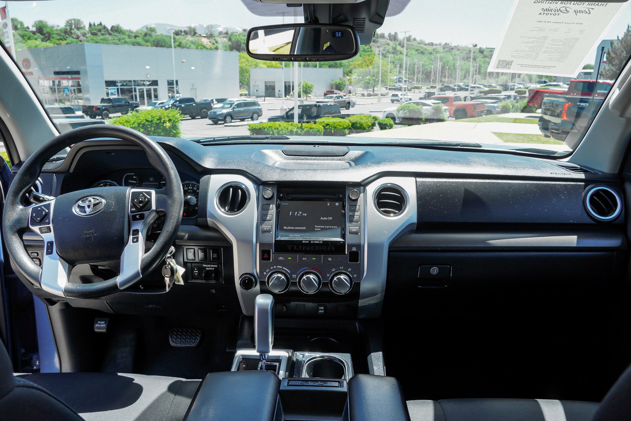 Certified 2018 Toyota Tundra SR5 w/ TRD Off Road Package AWD/4WD image 30