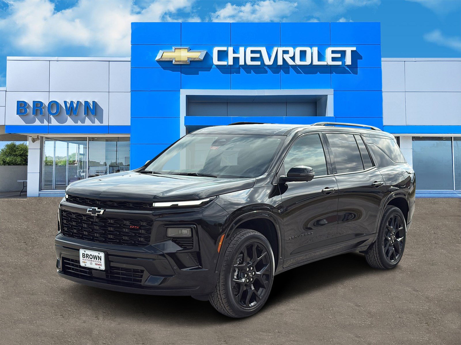 New 2026 Chevrolet Traverse RS image 6