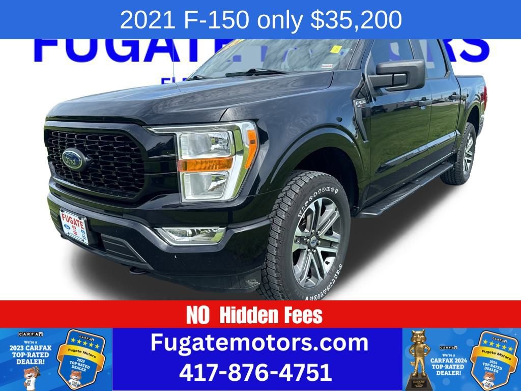 Used 2021 Ford F150 XL w/ STX Appearance Package