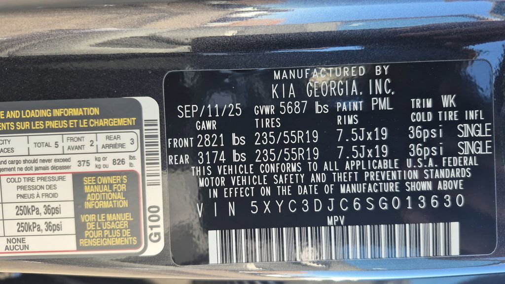 New 2025 Kia EV6 Light w/ Light LR Technology Package image 27