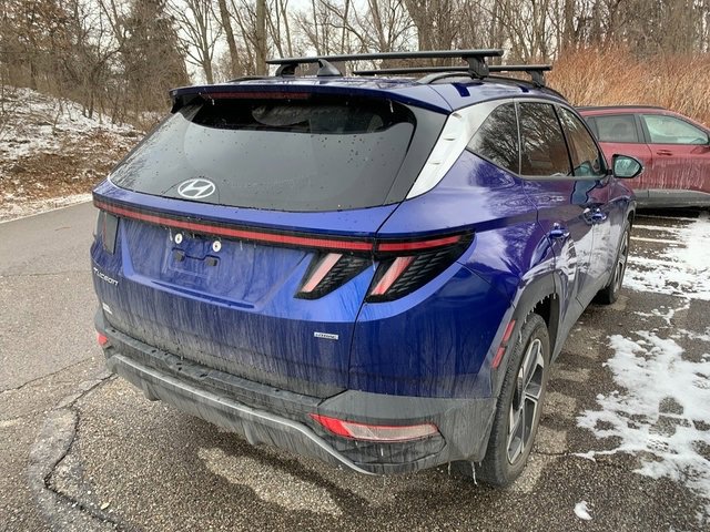 Certified 2023 Hyundai Tucson Limited image 4